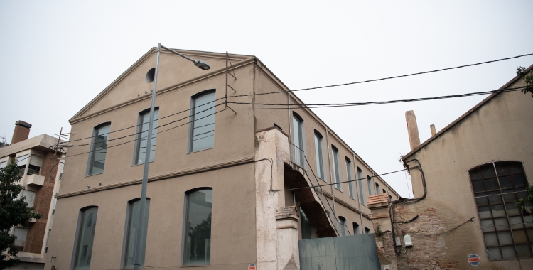 La Crida i l'Entesa diuen que el govern local vol posar oficines al Vapor Pissit | Roger Benet